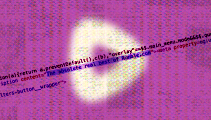 Rumble editor picks image