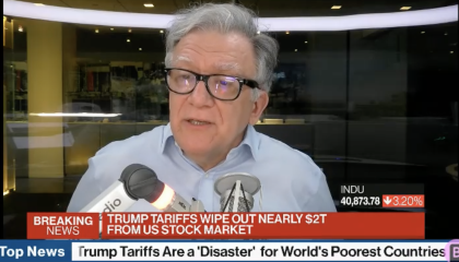 Bloomberg Trump tariffs John Authers