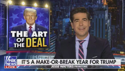Jesse Watters: The Art of the Deal