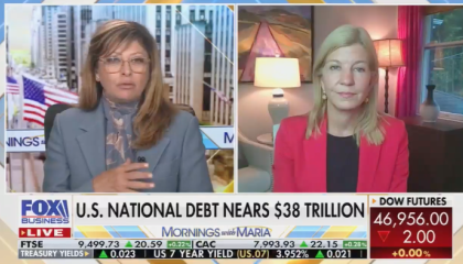Maria Bartiromo and Maya MacGuineas agree to cut Social Security benefits for future retirees