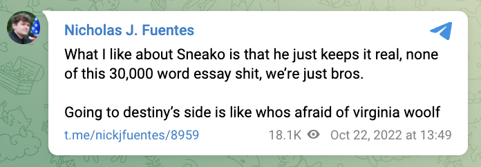 nick f sneako
