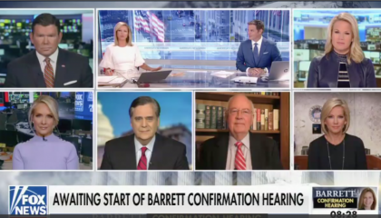 Fox and Friends Barrett panel 10.14.20