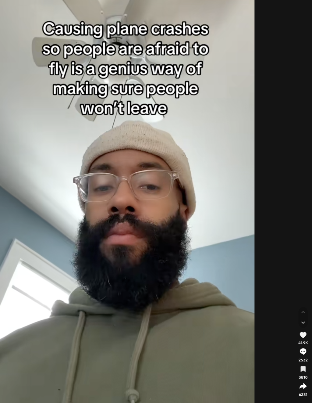 Plane crash conspiracy theory