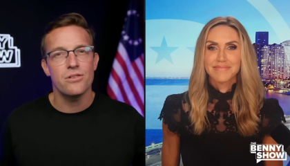 Benny Johnson Lara Trump