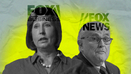 Rudy Giuliani and Sidney Powell 