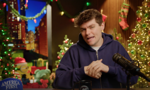 Nick Fuentes on America First on Rumble