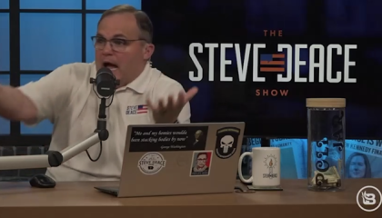 BlazeTV's Steve Deace: "Islam would gut Christian and Jew alike if it could, and has"