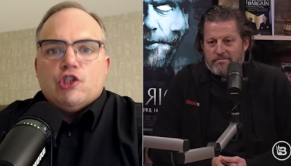 BlazeTV's Steve Deace calls for shooting migrants: "Don't you shoot mobs that are trying to invade your country illegally?"