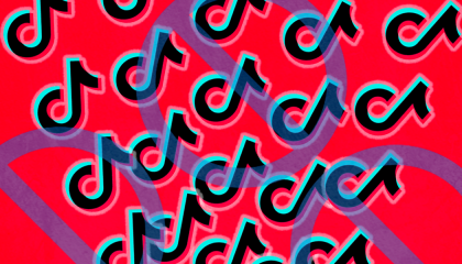 TikTok hate speech image