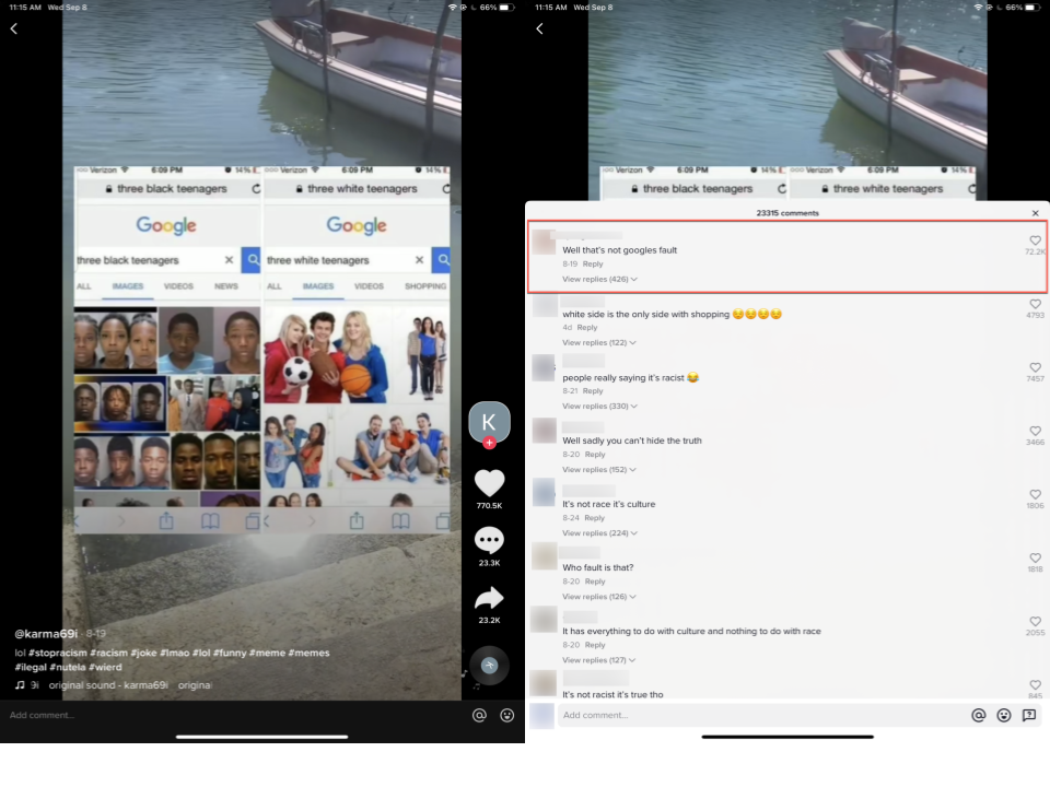 tiktok_Racism and white supremacy2