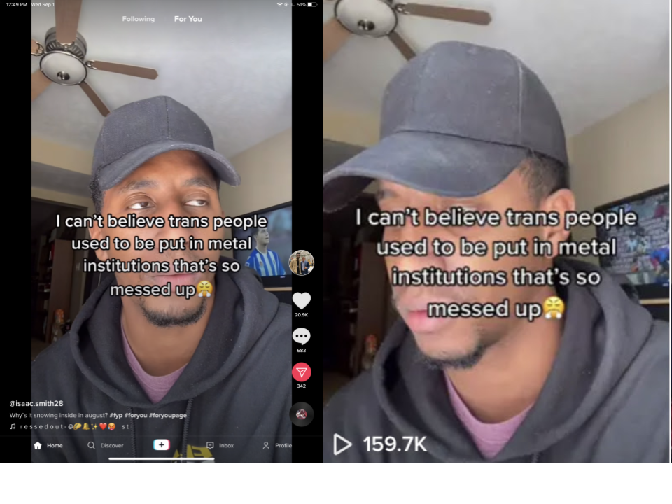 tiktok transphobic