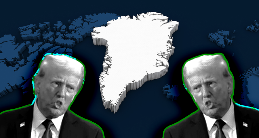 Multiple Donald Trumps and Greenland