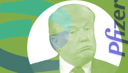 Trump Pfizer