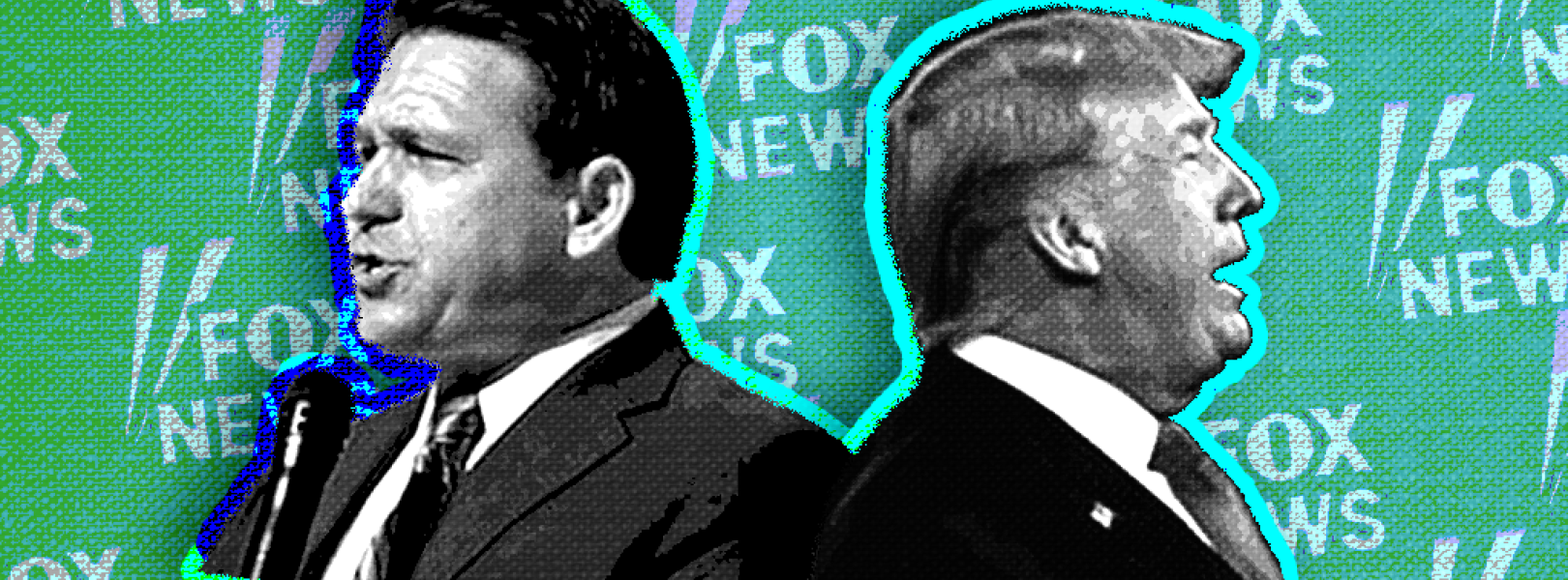 Donald Trump Ron DeSantis Fox News