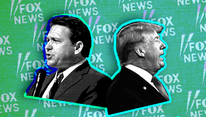 Donald Trump Ron DeSantis Fox News
