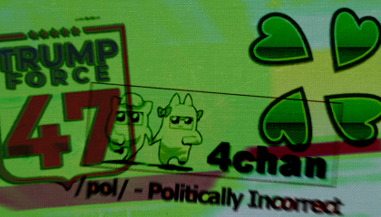 Trump Force 47 4chan image