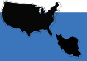 US Iran tag image