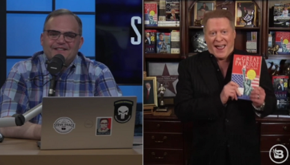 On BlazeTV, Wayne Allyn Root brags he's not "banned by Amazon" even though his "book is about the COVID vaccine being dangerous and deadly"